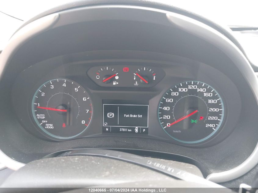 2023 Chevrolet Malibu Lt VIN: 1G1ZD5ST0PF250385 Lot: 12040665