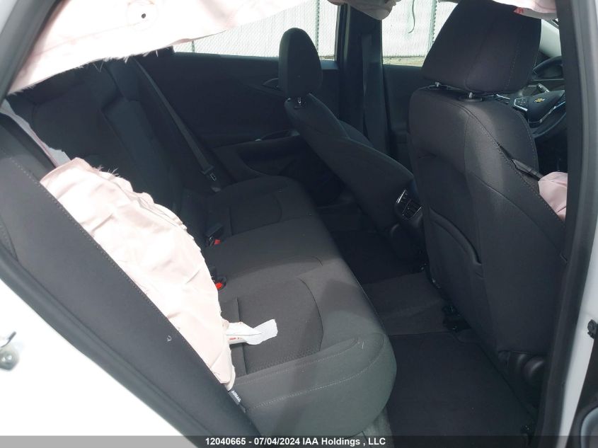 2023 Chevrolet Malibu Lt VIN: 1G1ZD5ST0PF250385 Lot: 12040665