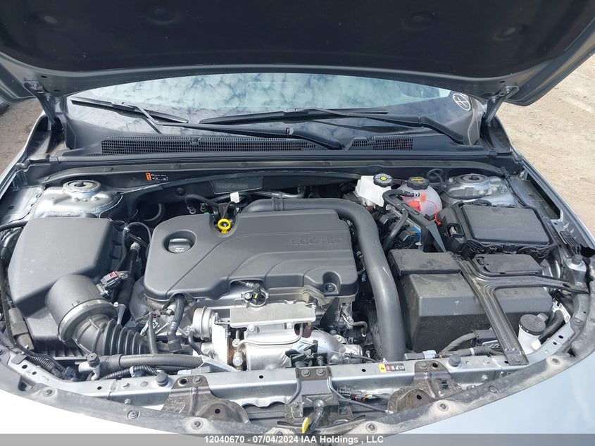 2024 Chevrolet Malibu Lt VIN: 1G1ZD5ST2RF189205 Lot: 12040670