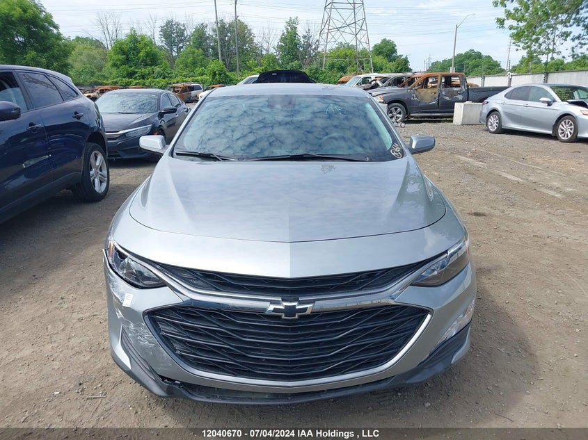 2024 Chevrolet Malibu Lt VIN: 1G1ZD5ST2RF189205 Lot: 12040670