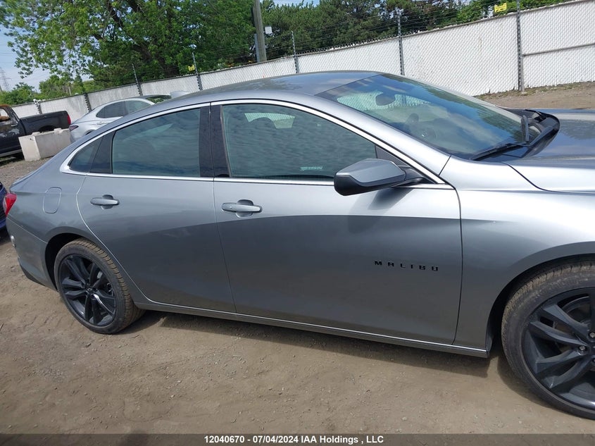 2024 Chevrolet Malibu Lt VIN: 1G1ZD5ST2RF189205 Lot: 12040670