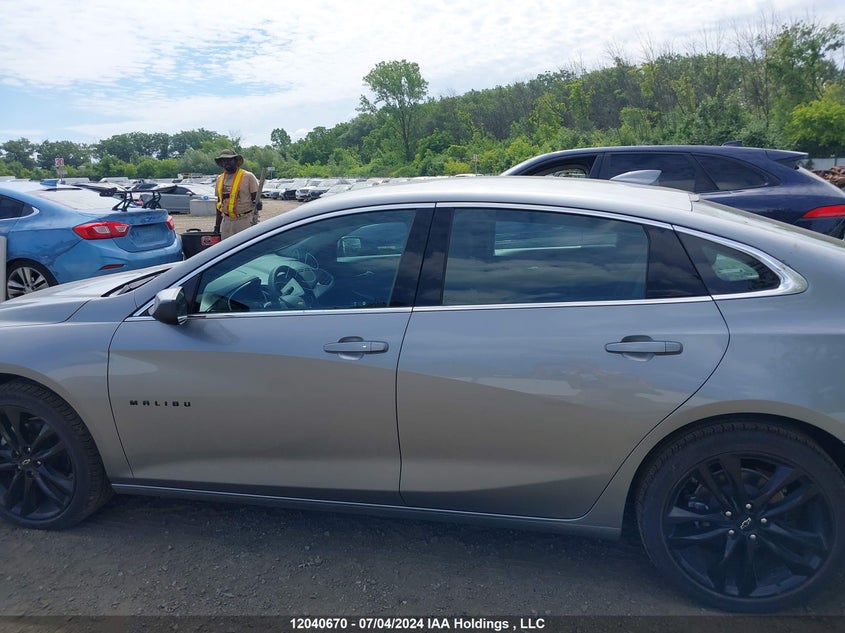 2024 Chevrolet Malibu Lt VIN: 1G1ZD5ST2RF189205 Lot: 12040670