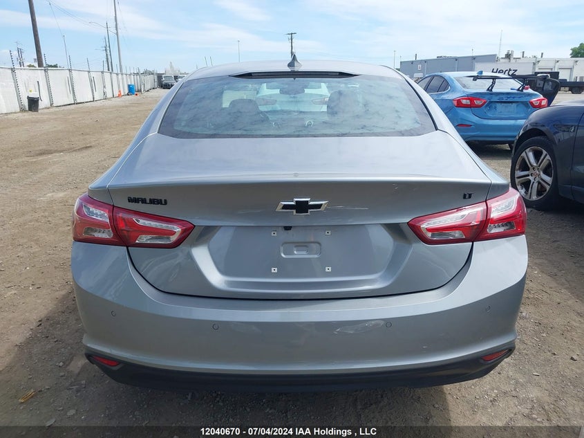 2024 Chevrolet Malibu Lt VIN: 1G1ZD5ST2RF189205 Lot: 12040670