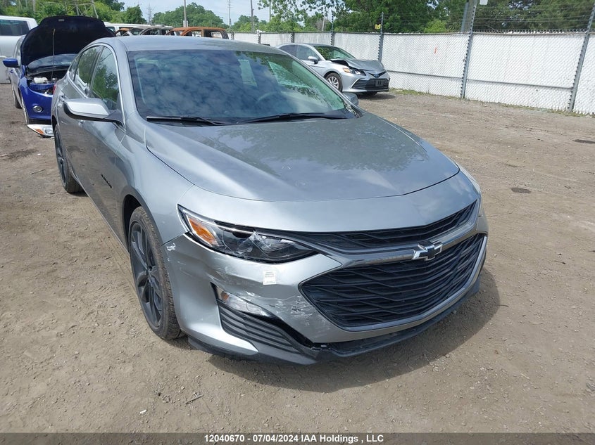 2024 Chevrolet Malibu Lt VIN: 1G1ZD5ST2RF189205 Lot: 12040670