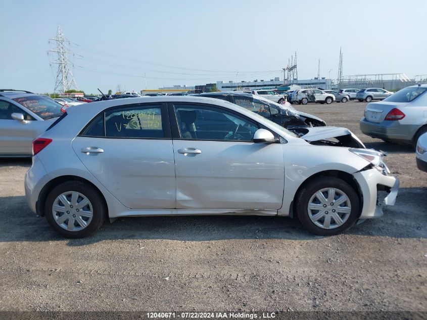 2023 Kia Rio 5-Door VIN: 3KPA25AD3PE563980 Lot: 12040671