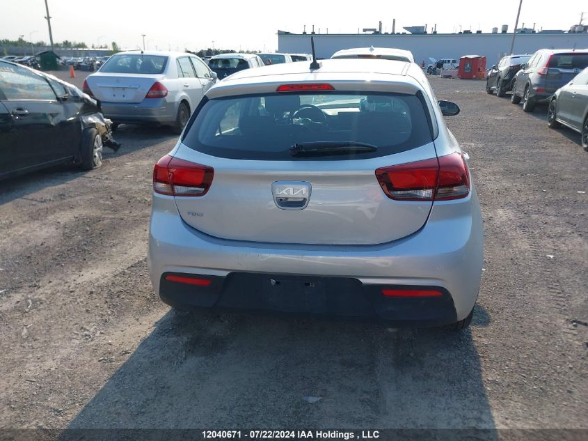 2023 Kia Rio 5-Door VIN: 3KPA25AD3PE563980 Lot: 12040671