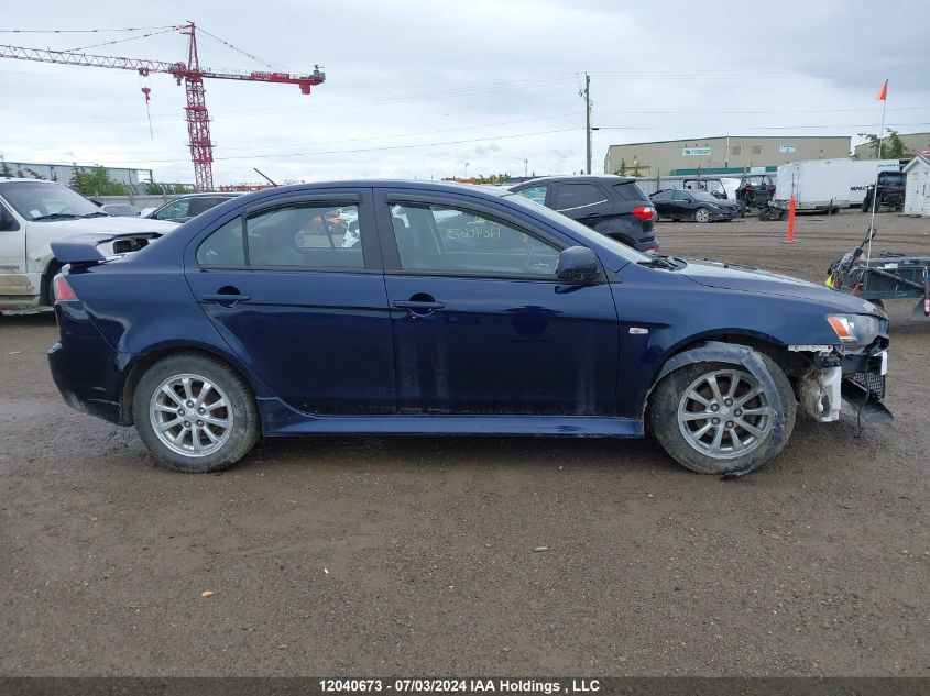 2014 Mitsubishi Lancer VIN: JA32U2FU2EU604229 Lot: 12040673