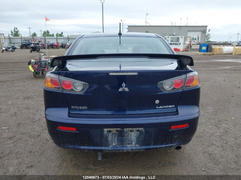 2014 Mitsubishi Lancer VIN: JA32U2FU2EU604229 Lot: 12040673