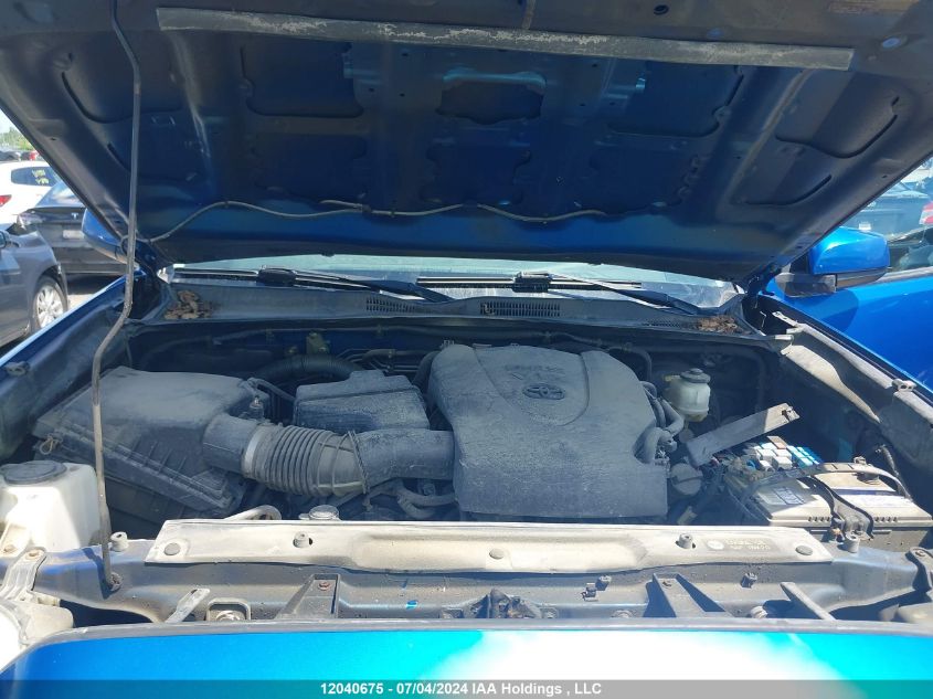 2017 Toyota Tacoma Sr5/Trd Off Road/Trd Sport VIN: 5TFDZ5BN4HX014791 Lot: 12040675