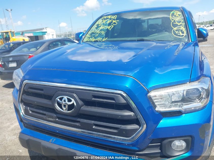 2017 Toyota Tacoma Sr5/Trd Off Road/Trd Sport VIN: 5TFDZ5BN4HX014791 Lot: 12040675