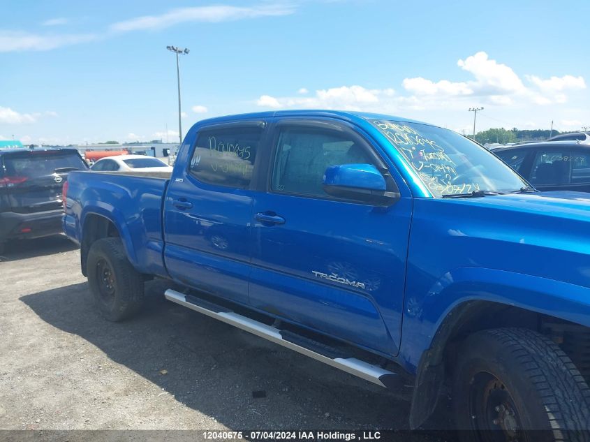 2017 Toyota Tacoma Sr5/Trd Off Road/Trd Sport VIN: 5TFDZ5BN4HX014791 Lot: 12040675