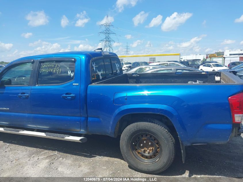2017 Toyota Tacoma Sr5/Trd Off Road/Trd Sport VIN: 5TFDZ5BN4HX014791 Lot: 12040675