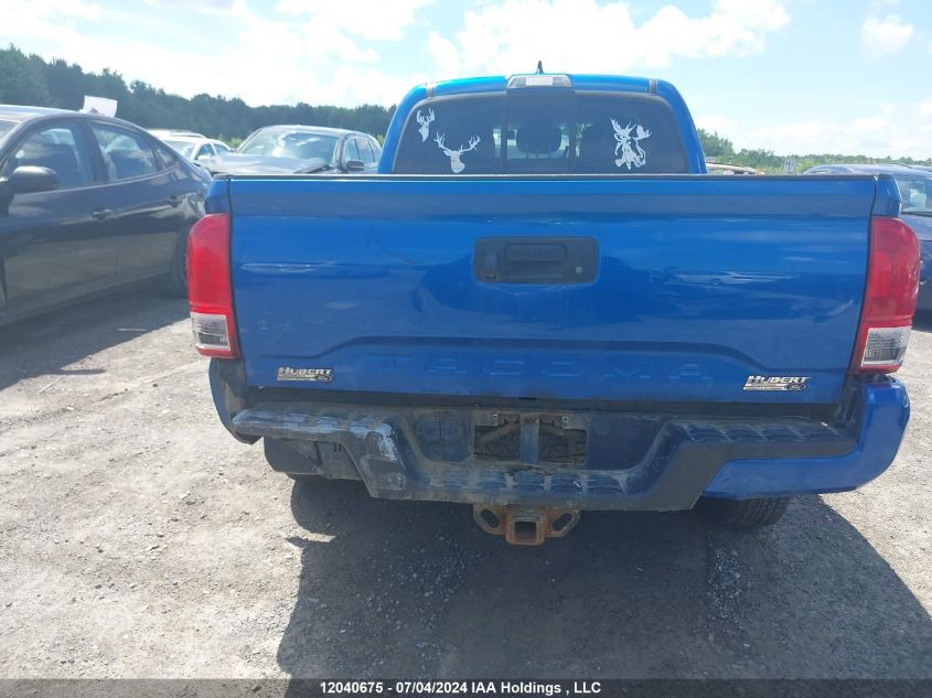 2017 Toyota Tacoma Sr5/Trd Off Road/Trd Sport VIN: 5TFDZ5BN4HX014791 Lot: 12040675