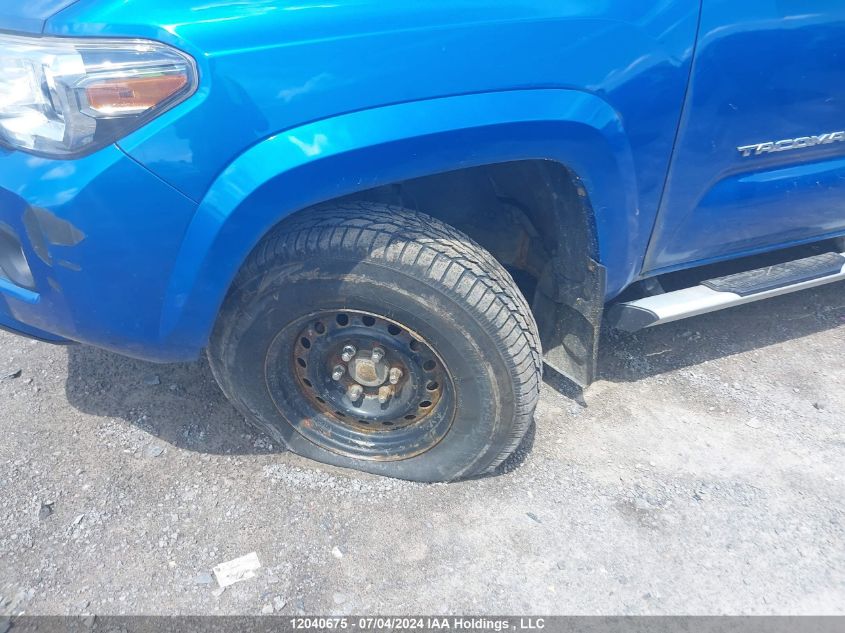 2017 Toyota Tacoma Sr5/Trd Off Road/Trd Sport VIN: 5TFDZ5BN4HX014791 Lot: 12040675