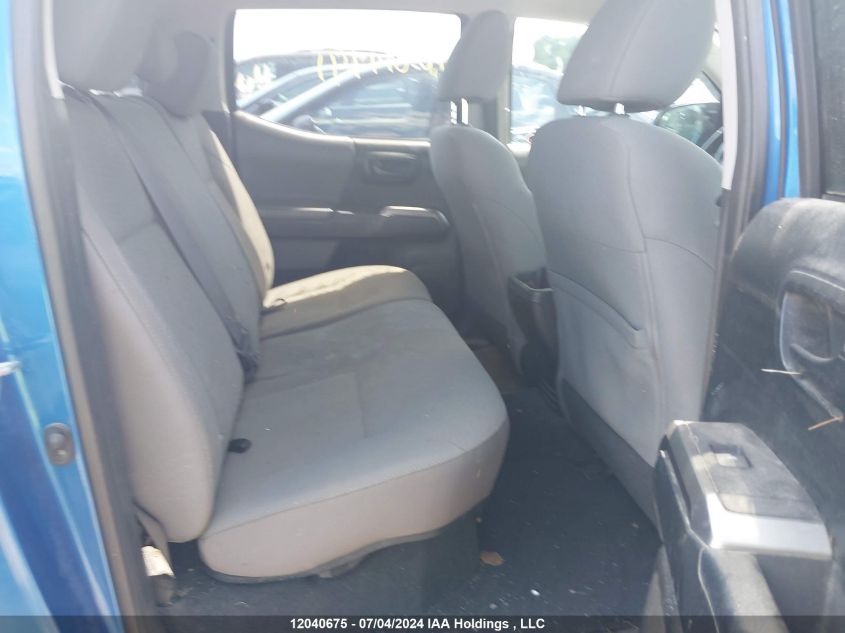 2017 Toyota Tacoma Sr5/Trd Off Road/Trd Sport VIN: 5TFDZ5BN4HX014791 Lot: 12040675