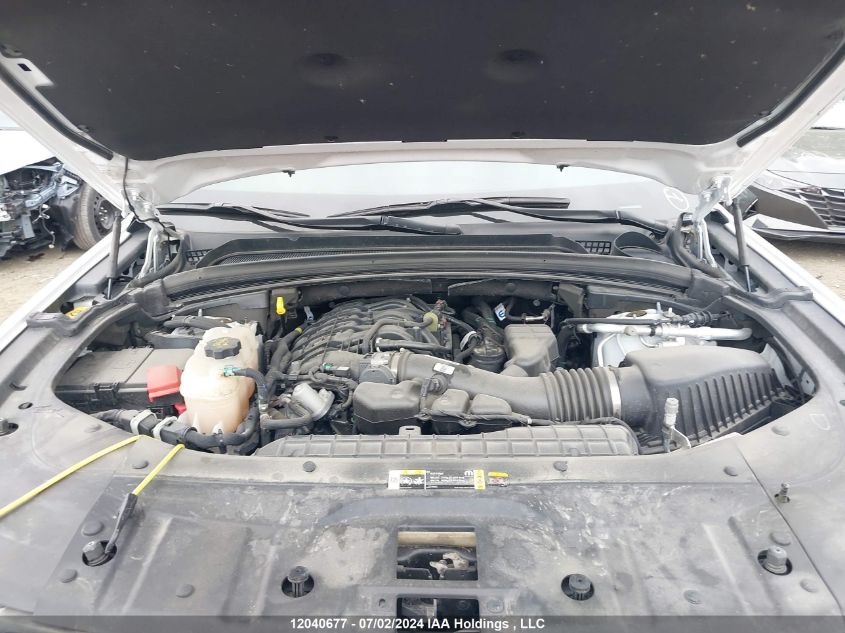 2023 Jeep Grand Cherokee Laredo/Altitude VIN: 1C4RJHAG2PC559542 Lot: 12040677