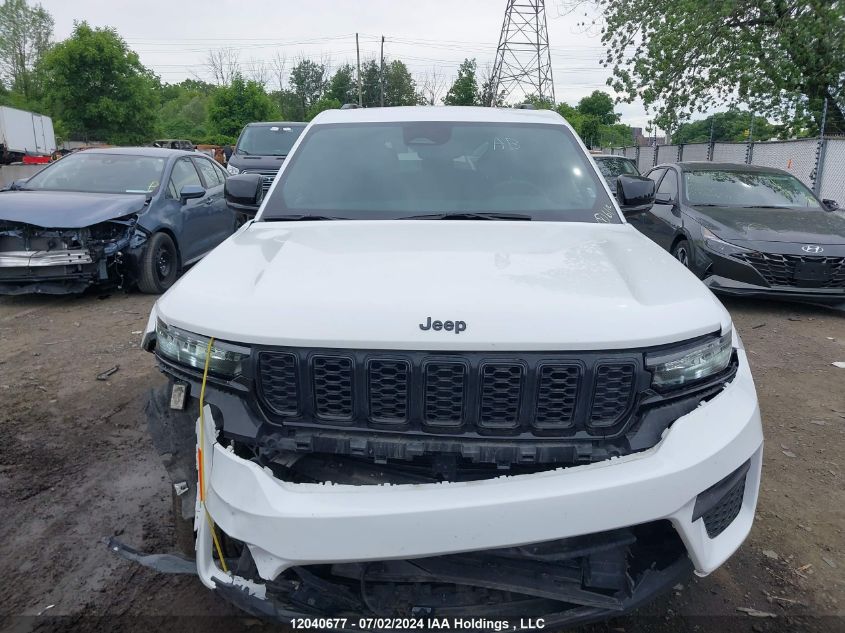 2023 Jeep Grand Cherokee Laredo/Altitude VIN: 1C4RJHAG2PC559542 Lot: 12040677