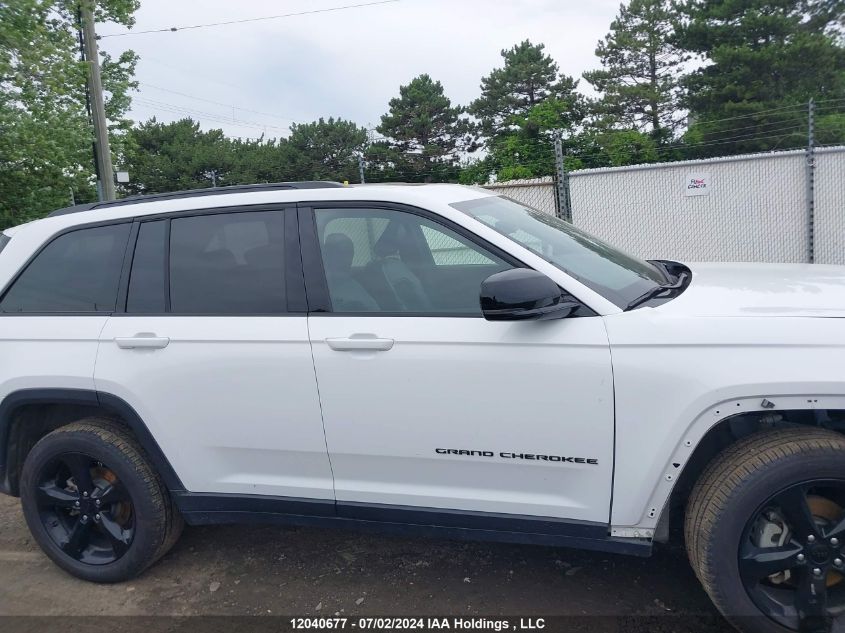 2023 Jeep Grand Cherokee Laredo/Altitude VIN: 1C4RJHAG2PC559542 Lot: 12040677