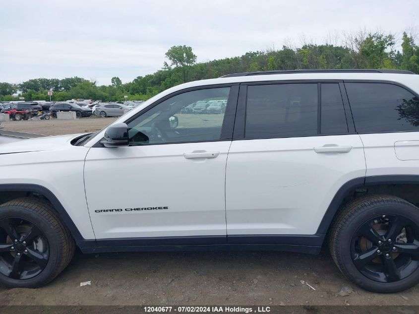 2023 Jeep Grand Cherokee Laredo/Altitude VIN: 1C4RJHAG2PC559542 Lot: 12040677