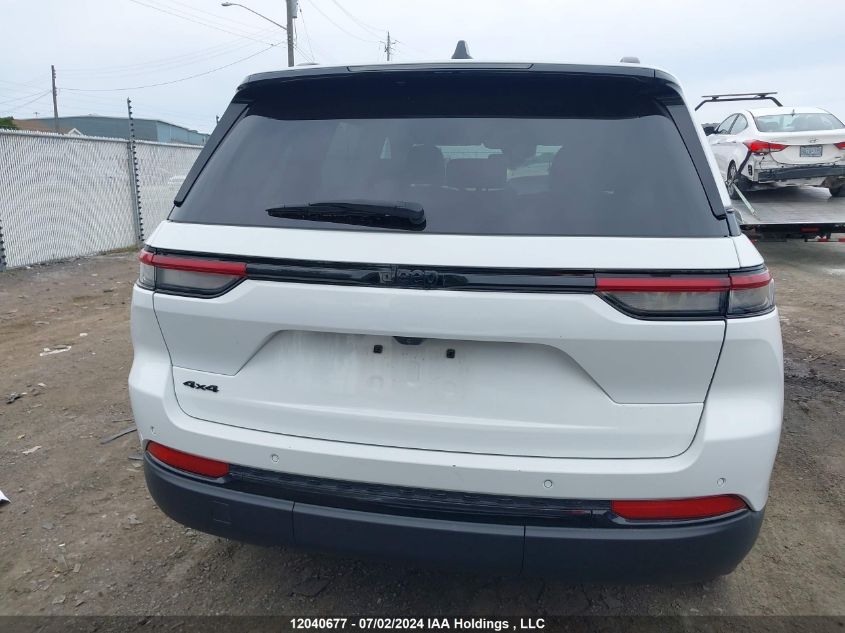 2023 Jeep Grand Cherokee Laredo/Altitude VIN: 1C4RJHAG2PC559542 Lot: 12040677