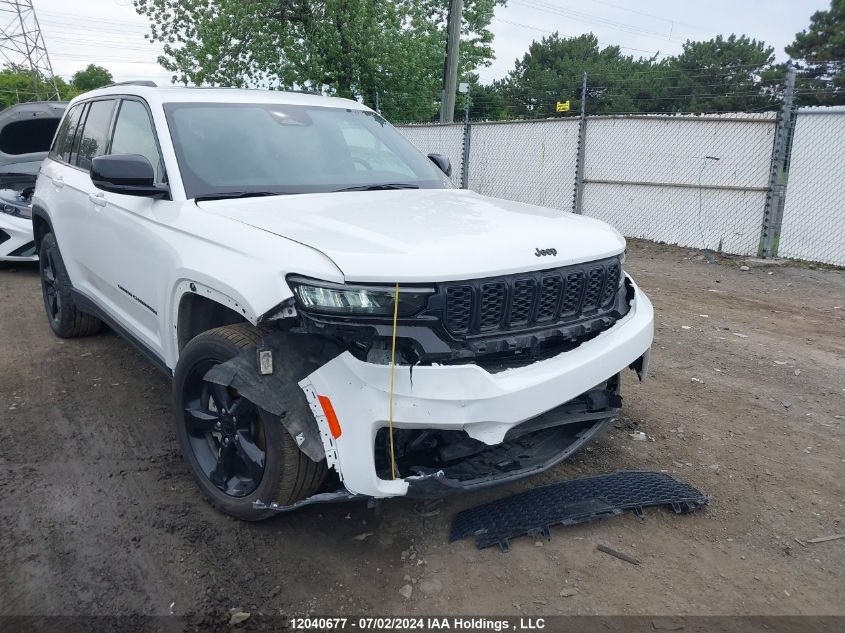 2023 Jeep Grand Cherokee Laredo/Altitude VIN: 1C4RJHAG2PC559542 Lot: 12040677