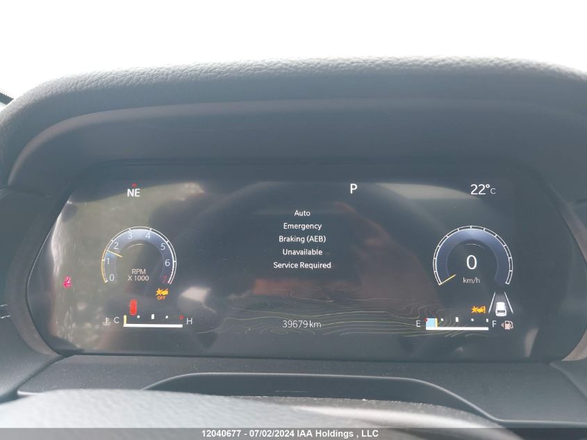 2023 Jeep Grand Cherokee Laredo/Altitude VIN: 1C4RJHAG2PC559542 Lot: 12040677