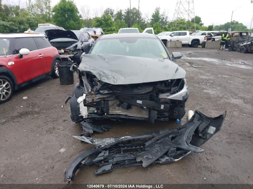 KMHLN4AG5NU336854 2022 Hyundai Elantra Sel