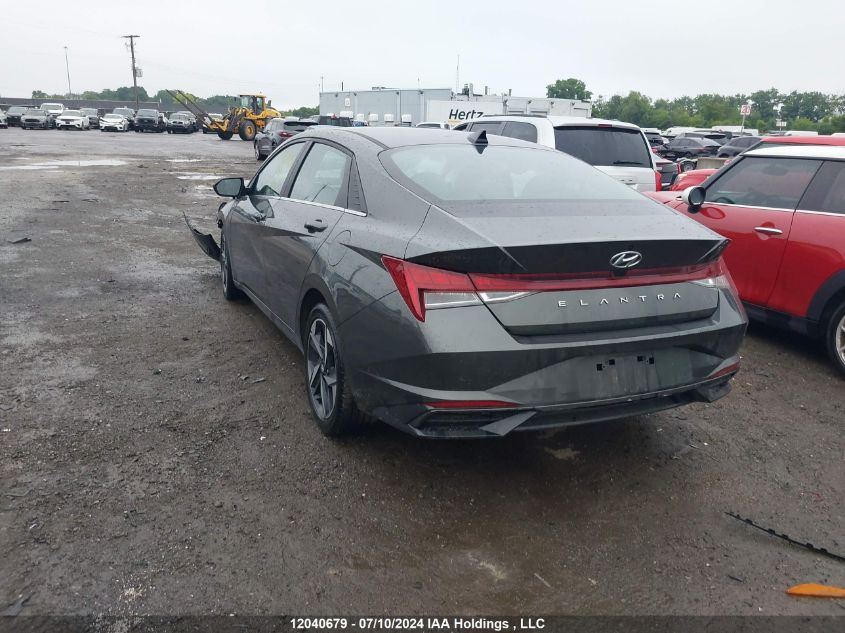 KMHLN4AG5NU336854 2022 Hyundai Elantra Sel