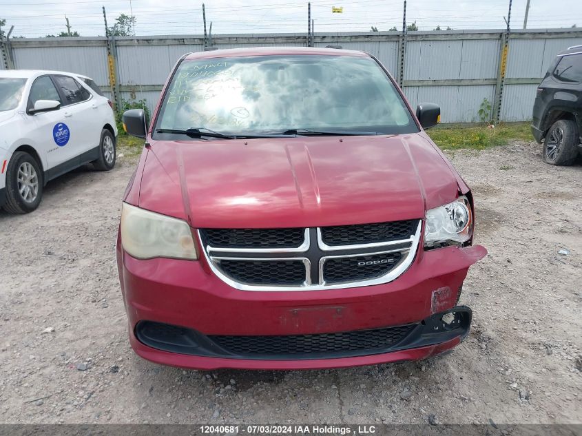 2011 Dodge Grand Caravan VIN: 2D4RN4DG3BR672587 Lot: 12040681