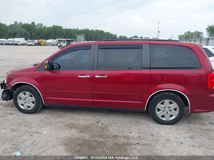 2011 Dodge Grand Caravan VIN: 2D4RN4DG3BR672587 Lot: 12040681