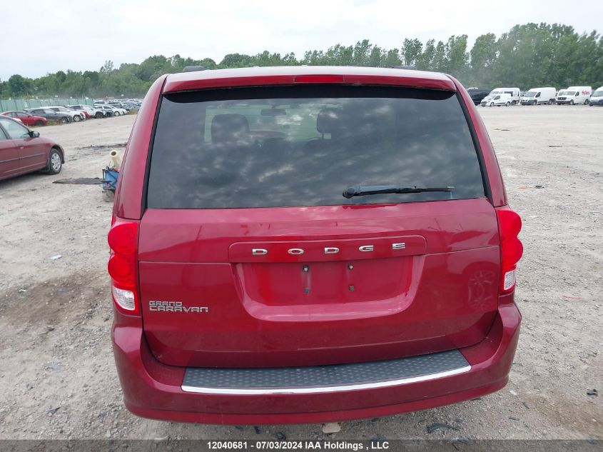 2011 Dodge Grand Caravan VIN: 2D4RN4DG3BR672587 Lot: 12040681
