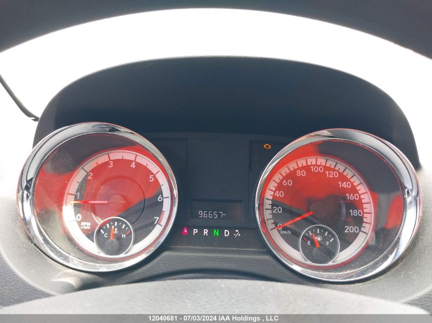 2011 Dodge Grand Caravan VIN: 2D4RN4DG3BR672587 Lot: 12040681