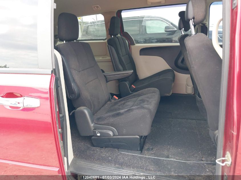 2011 Dodge Grand Caravan VIN: 2D4RN4DG3BR672587 Lot: 12040681