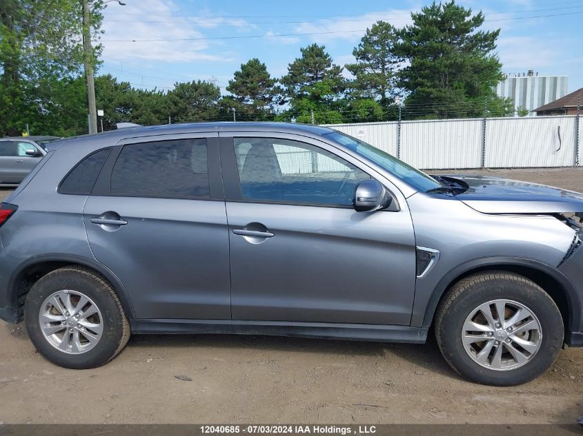 2023 Mitsubishi Rvr Se/Sel/Le/Gt VIN: JA4AJVAW8PU606970 Lot: 12040685