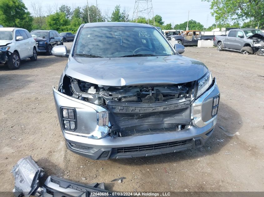 2023 Mitsubishi Rvr Se/Sel/Le/Gt VIN: JA4AJVAW8PU606970 Lot: 12040685