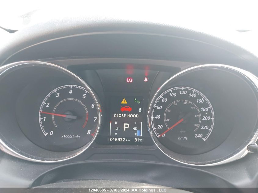 2023 Mitsubishi Rvr Se/Sel/Le/Gt VIN: JA4AJVAW8PU606970 Lot: 12040685