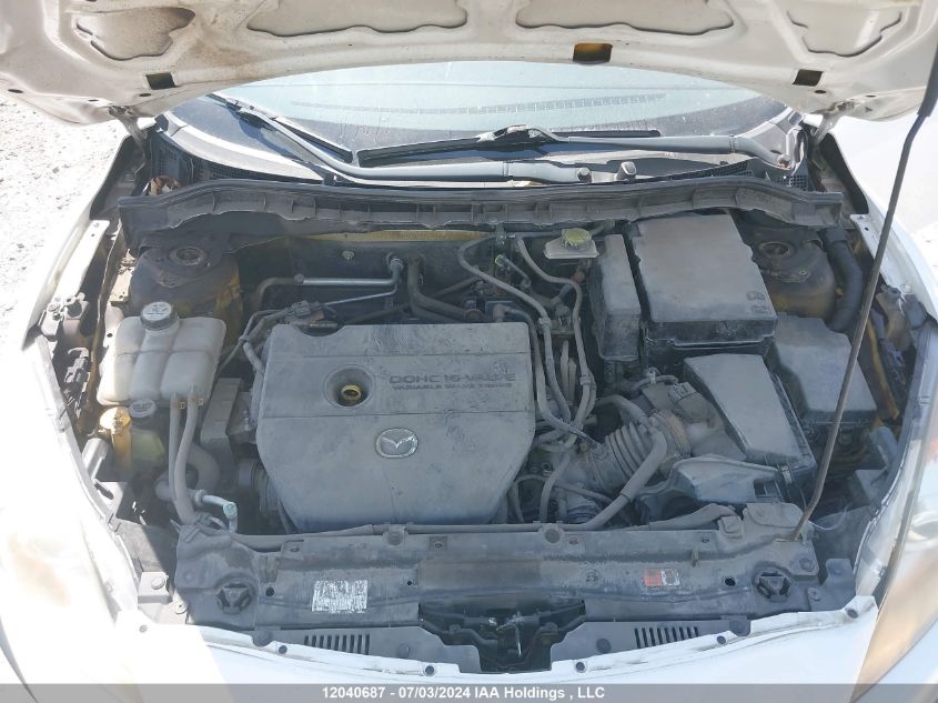 2010 Mazda 3 I VIN: JM1BL1SF9A1288877 Lot: 12040687