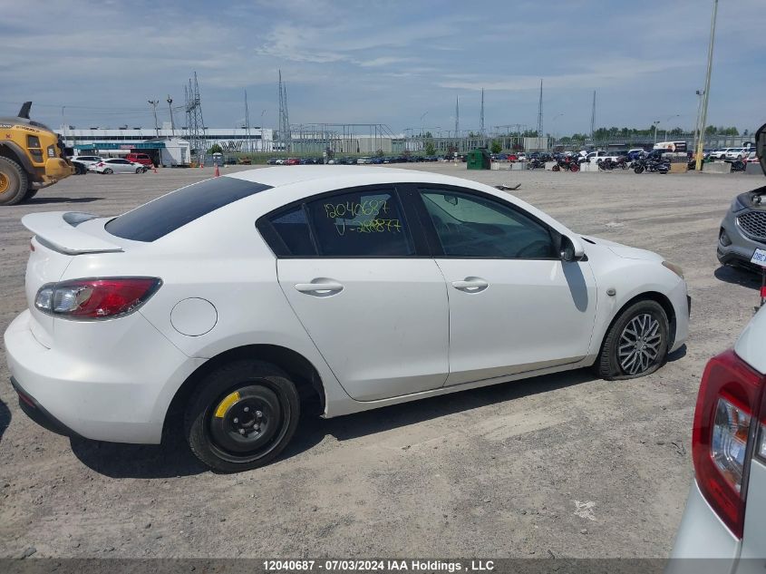 2010 Mazda 3 I VIN: JM1BL1SF9A1288877 Lot: 12040687