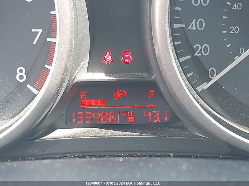 2010 Mazda 3 I VIN: JM1BL1SF9A1288877 Lot: 12040687