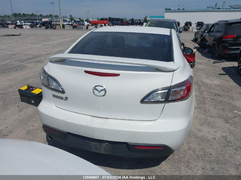 2010 Mazda 3 I VIN: JM1BL1SF9A1288877 Lot: 12040687