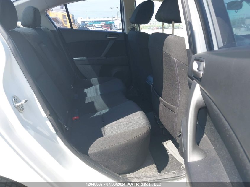 2010 Mazda 3 I VIN: JM1BL1SF9A1288877 Lot: 12040687