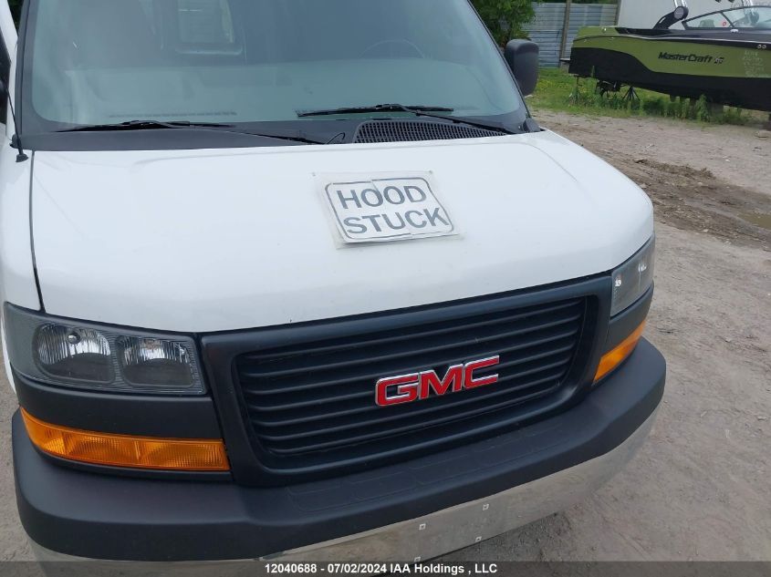 2021 GMC Savana Cargo Van VIN: 1GTW7BFP4M1176703 Lot: 12040688