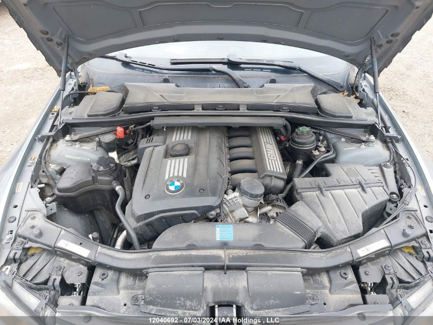 2009 BMW 3 Series VIN: WBAWC33549P470253 Lot: 12040692