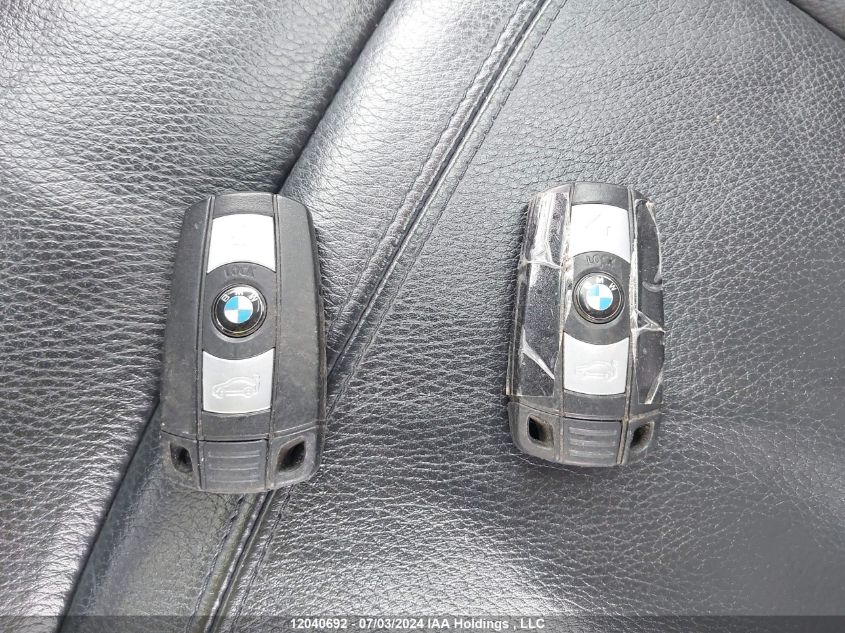 2009 BMW 3 Series VIN: WBAWC33549P470253 Lot: 12040692