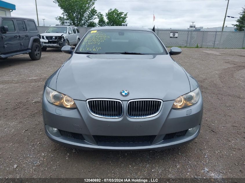 2009 BMW 3 Series VIN: WBAWC33549P470253 Lot: 12040692