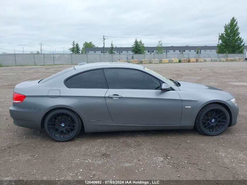 2009 BMW 3 Series VIN: WBAWC33549P470253 Lot: 12040692