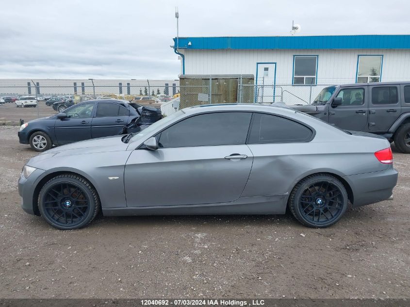 2009 BMW 3 Series VIN: WBAWC33549P470253 Lot: 12040692