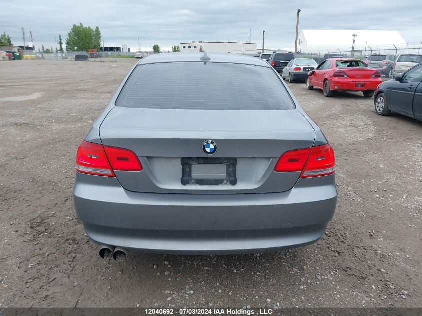 2009 BMW 3 Series VIN: WBAWC33549P470253 Lot: 12040692