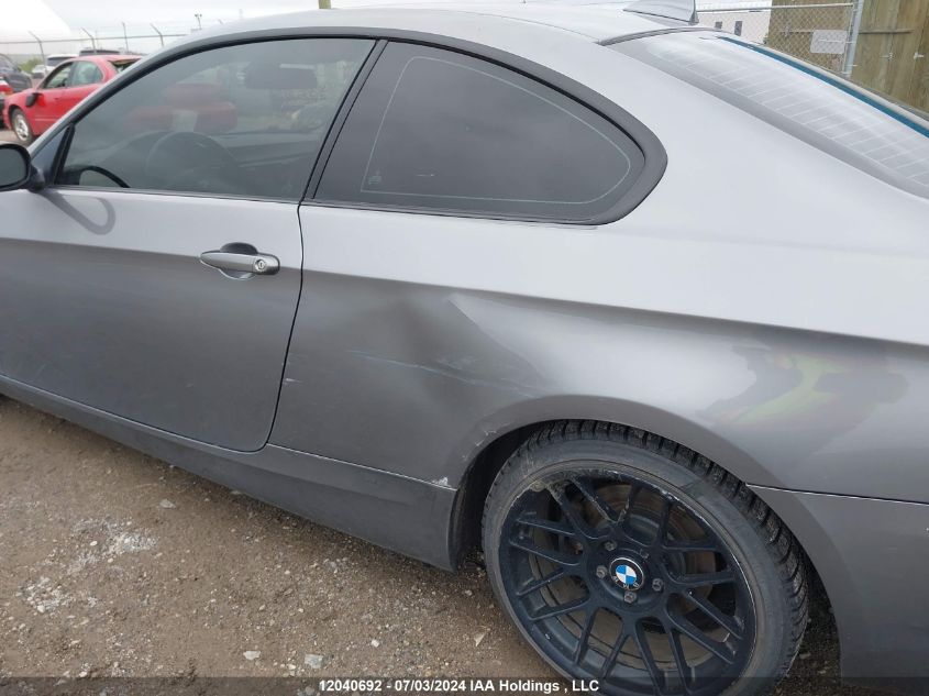 2009 BMW 3 Series VIN: WBAWC33549P470253 Lot: 12040692