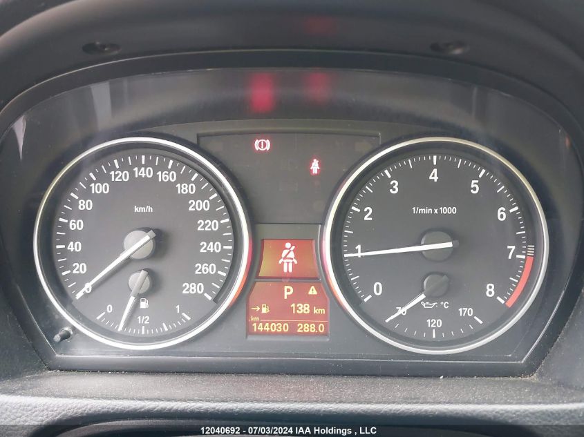 2009 BMW 3 Series VIN: WBAWC33549P470253 Lot: 12040692